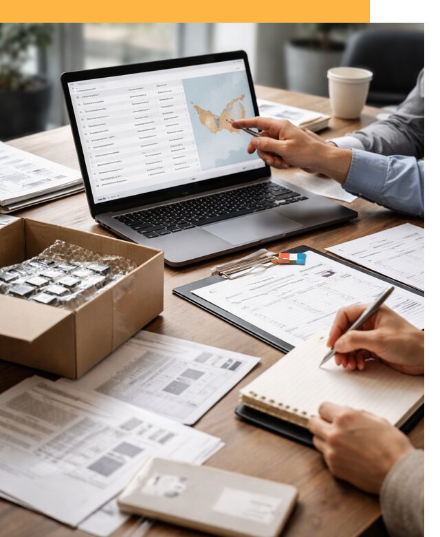 Поиск надежного поставщика в ОАЭ от 12466 рублей