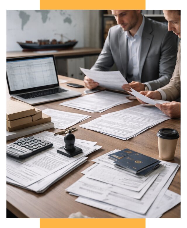 Аутсорсинг ВЭД под ключ от 25970 р. - услуги СетСервис-Збл