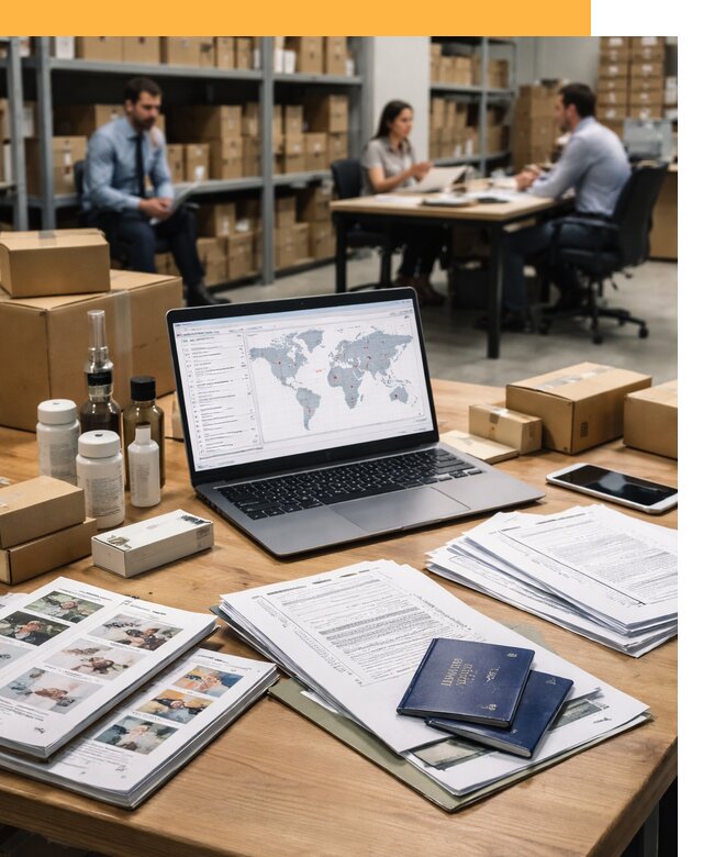 Поиск зарубежного поставщика от 12466 руб. быстро и надежно