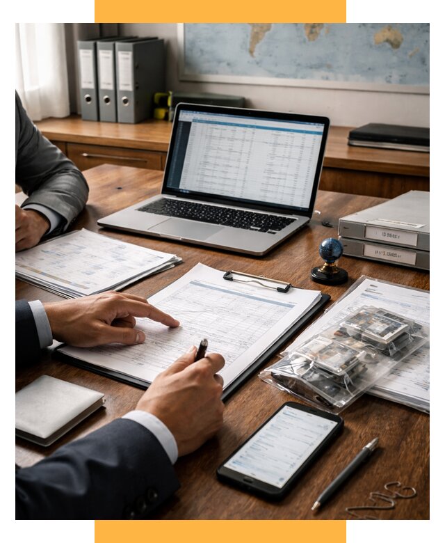 Проверка поставщика за рубежом от 8830 р. | СетСервис-Збл аудит