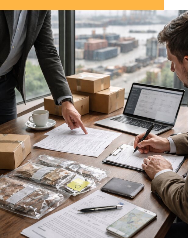 Проверка зарубежного поставщика от 8830 руб