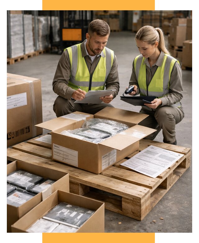 Инспекция товара перед отправкой от 4675 р. | СетСервис-Збл