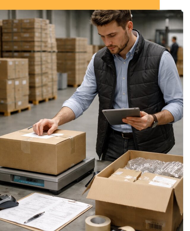 Инспекция товара перед отправкой контроль качества и комплектации от 4675 руб