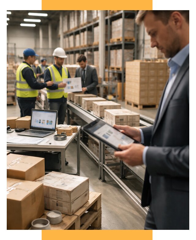 Инспекция фабрики за рубежом от 15582 р. от СетСервис-Збл