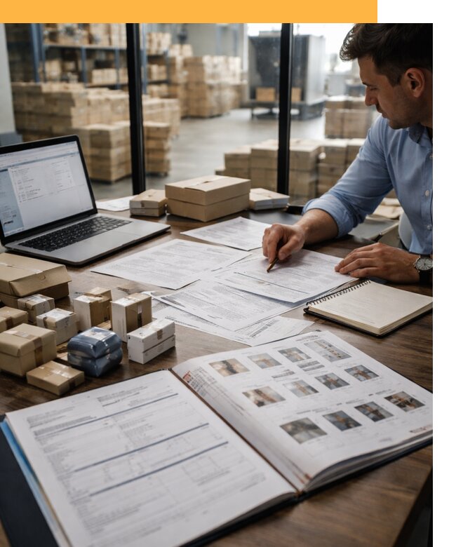 Зарубежный торговый дом: полный комплекс экспорта и таможни от 36358