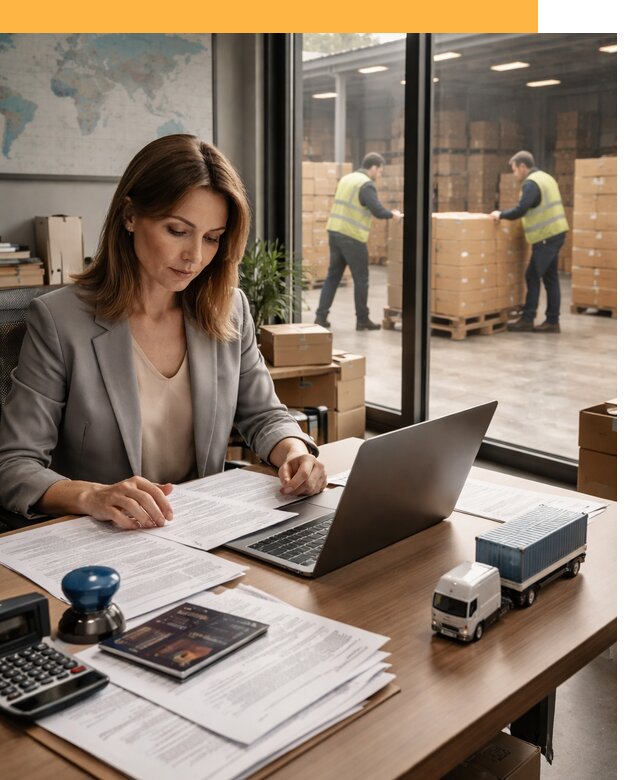 Импорт через третьи страны с таможенным оформлением от 25970 руб.