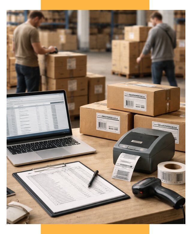 Маркировка импортных товаров от 4675 р. под ключ, СетСервис-Збл