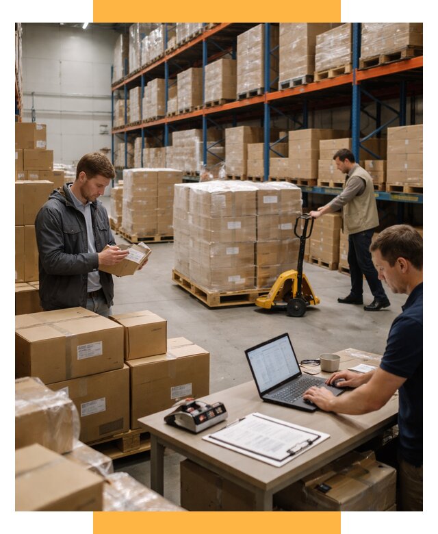 Склад консолидации в Китае и сборный склад от 6752 р. | СетСервис-Збл