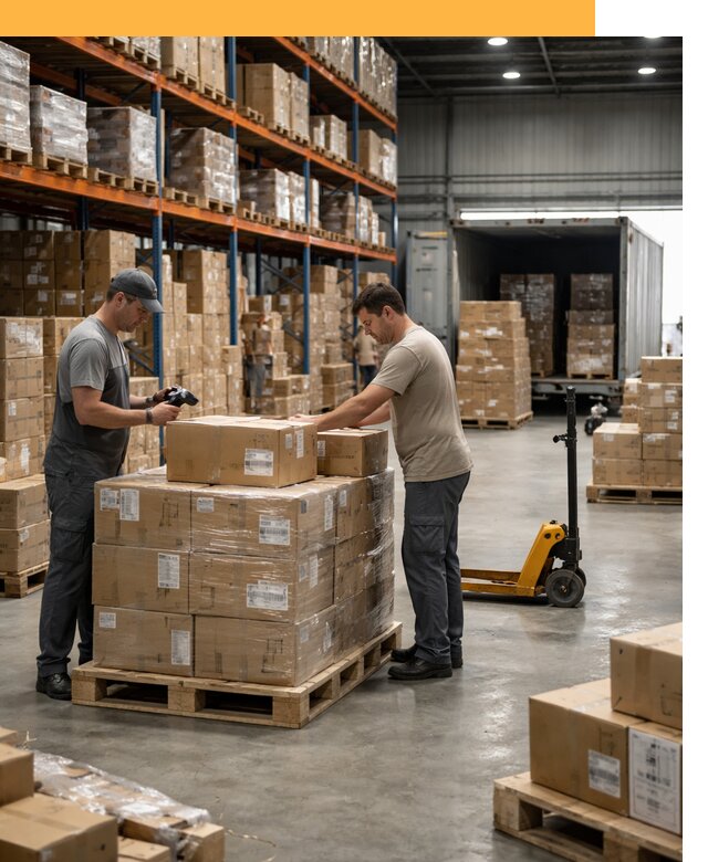 Склад консолидации в Турции прием хранение и экспорт грузов от 5713 руб